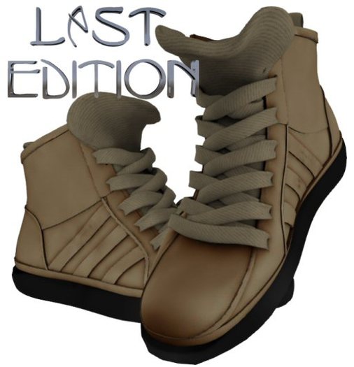 Last Edition Man's Sneakers 2