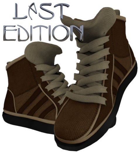 Last Edition Man's Sneakers 4
