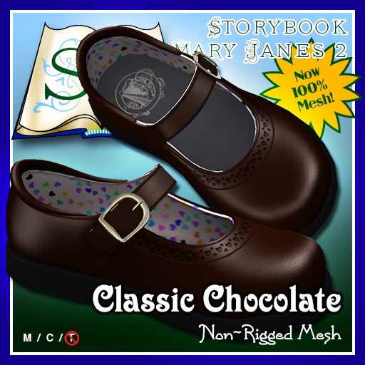 R(S)W Mary Janes - Classic Black Licorice