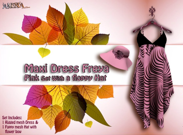 [A] Maxi Dress {Mesh} Jenny_ Brown