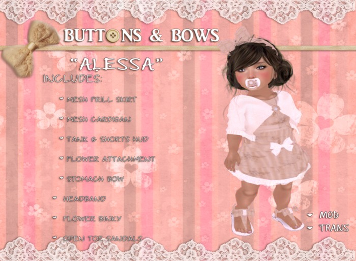 :BB: "Alessa"  Toddleedoo only