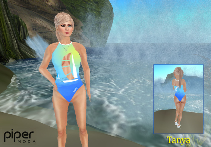 Piper Moda 'Tanya' Swimsuit