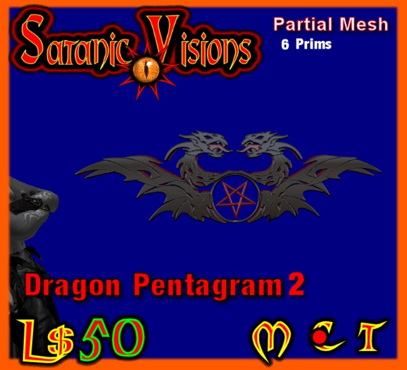 Dragon Pentagram 1