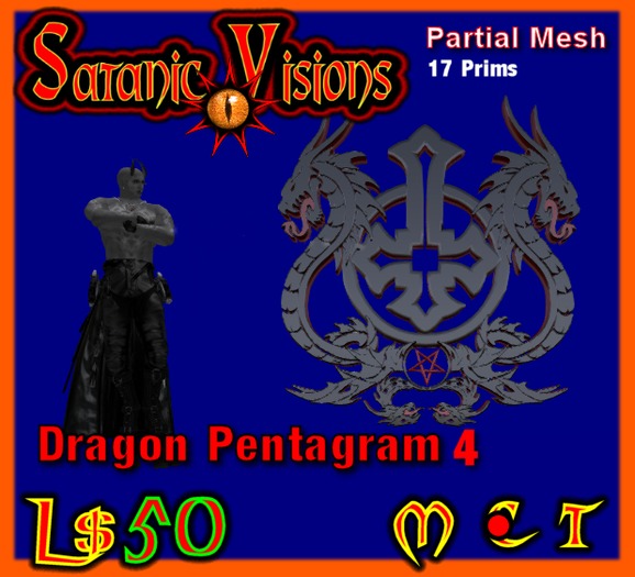Dragon Pentagram 4