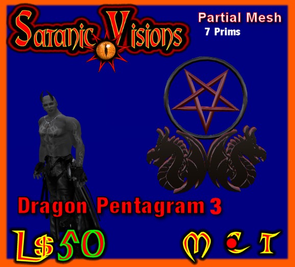 Dragon Pentagram 1
