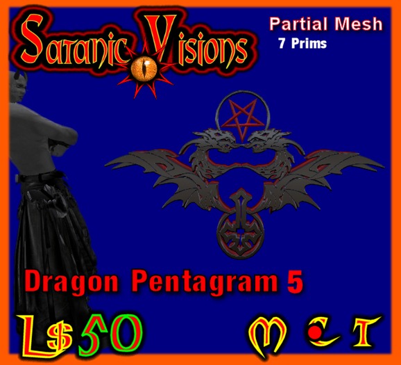 Dragon Pentagram 1