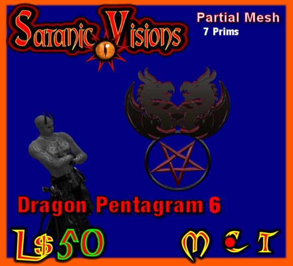 Dragon Pentagram 1