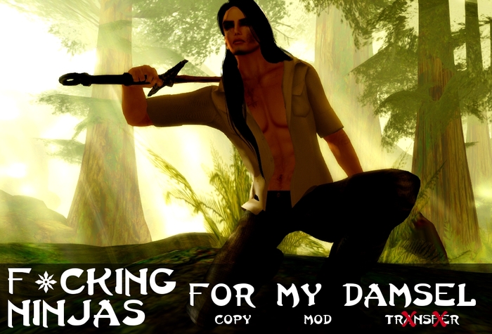 *FN* What is it Good For? Pose + Katana