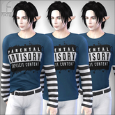 FATEwear Shirt - Zolesky - Ocean 
