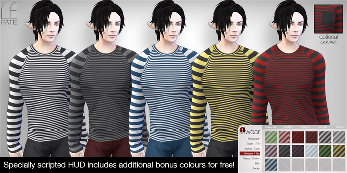 FATEwear Shirt - Seth - FATEpack