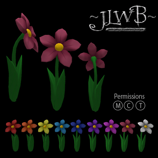 ~JLWB~ Flower 9 Pack (Full Perms)