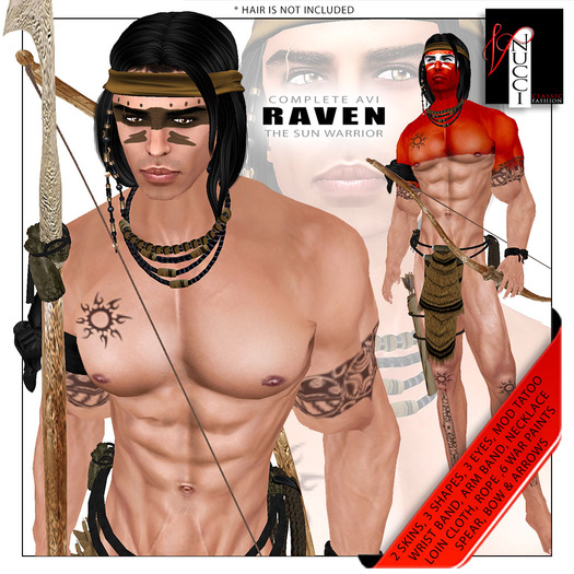 Complete Avatar - Raven