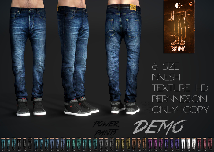 " Power Pants " DEMO