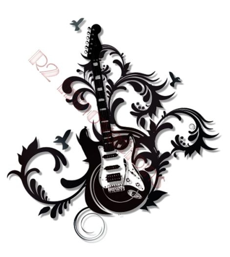 RockOut Wall Decal