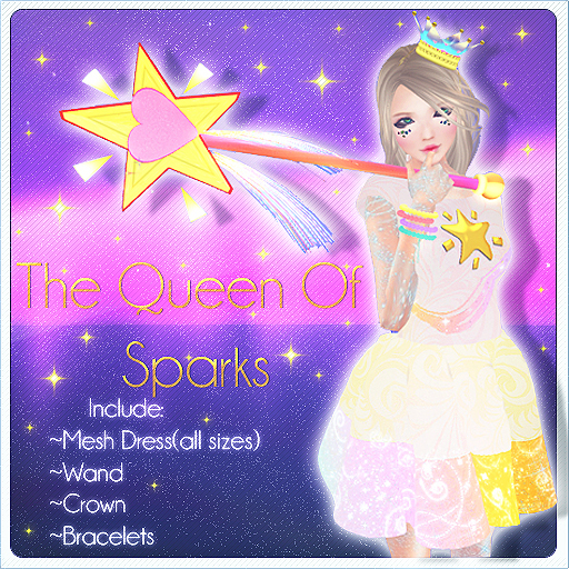 [P*] ~The Queen Of Sparks~