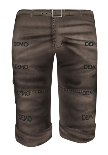 [mT] Men's Cargo Shorts - DEMO1 
