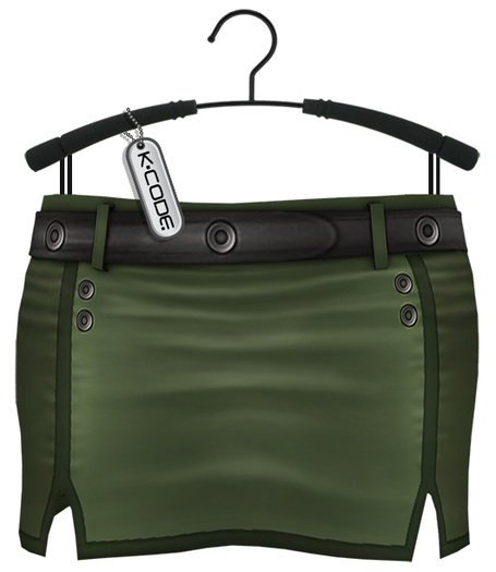 K-CODE VERONICA3 Skirt