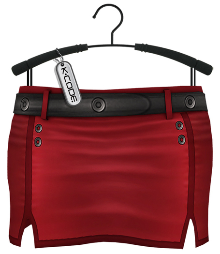 K-CODE VERONICA1 Skirt