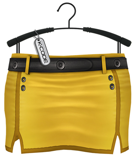 K-CODE VERONICA5 Skirt Rigged Mesh