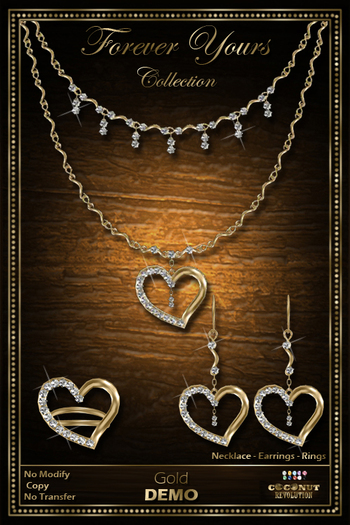CR - Forever Yours Collection - Gold - DEMO