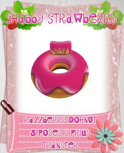 .:SS:. Razzberry Doh-nut (tots) [boxed]