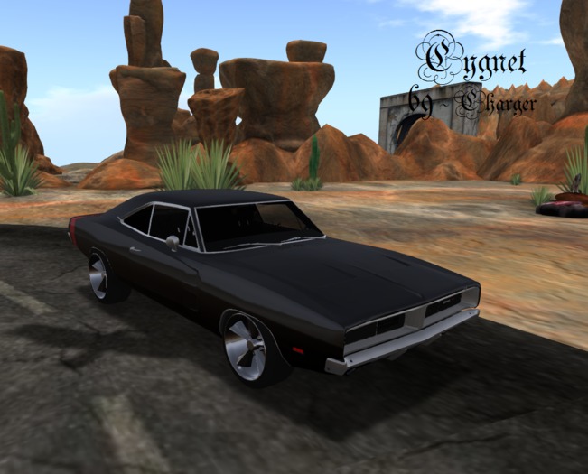 Cygnet 1969 Charger RT ~Back In Black