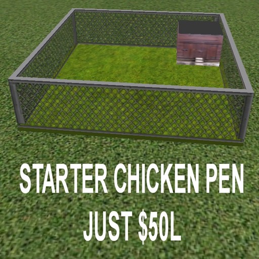 Starter Chicken Pen (boxed)
