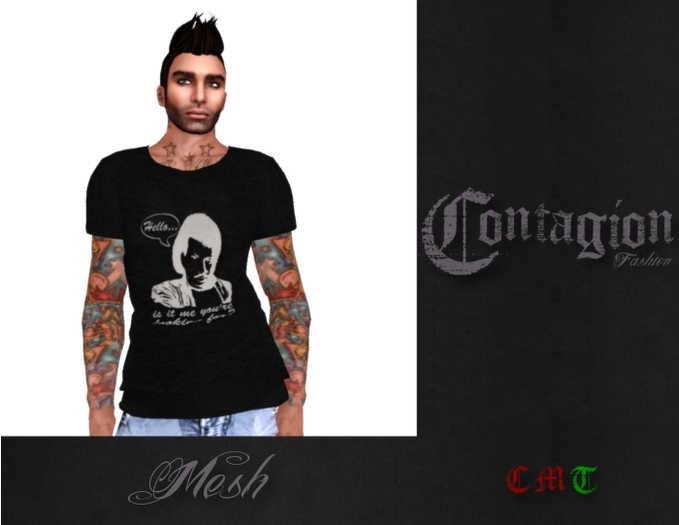 !*C*! Hello Mens Tee