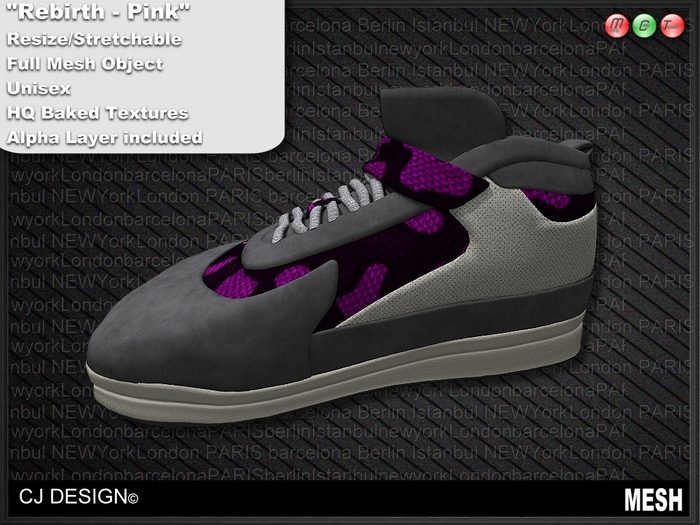 .:CJ:. Hightop DEMO