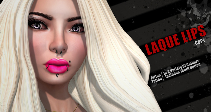 Action Laque Lips Full Set 01