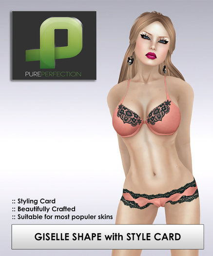 ~PURE~ Heather Shape DEMO