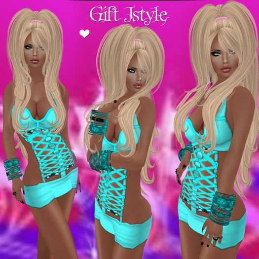 AVATAR COMPLETE BLUE JSTYLE WOMAN 