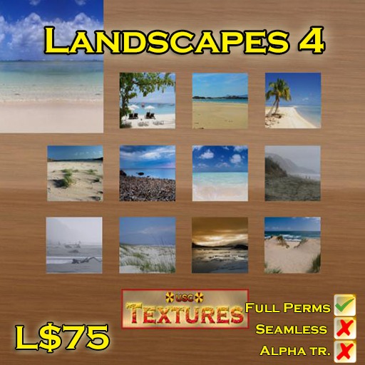 USC Textures - Landscapes 4 