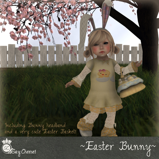 [SC] Say Cheese! ~Easter Bunny