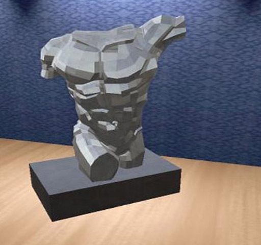 JLX Male Torso (Mesh)