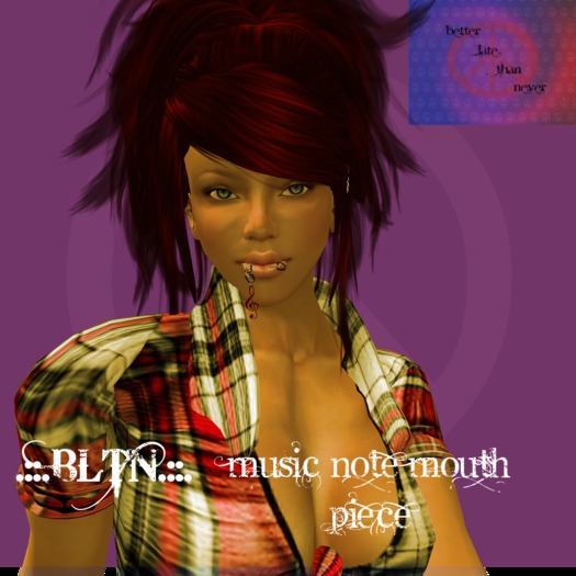 .::.BLTN.::. MUSIC NOTE MOUTH PIECE