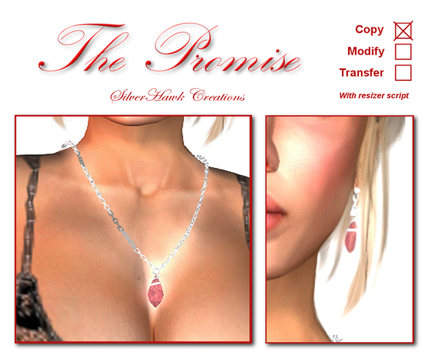 The Promise Jewelry Set
