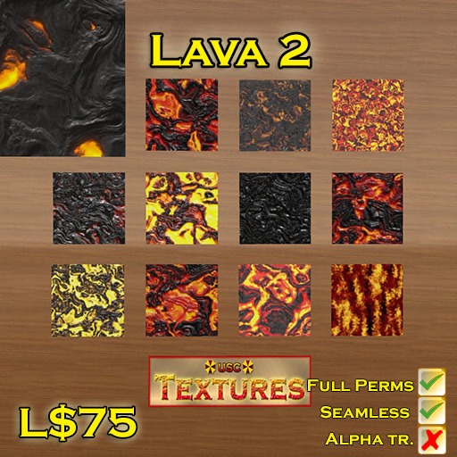 USC Textures - Lava 2 