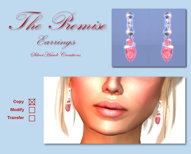 The Promise Earrings