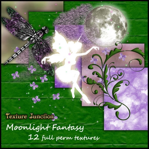 ~TJ~  Moonlight Fantasy Texture Set