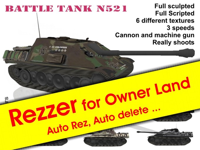 Rezzer Tank N521