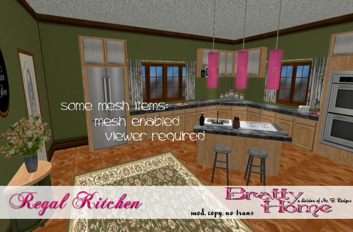 {Bratty Home} Regal Kitchen