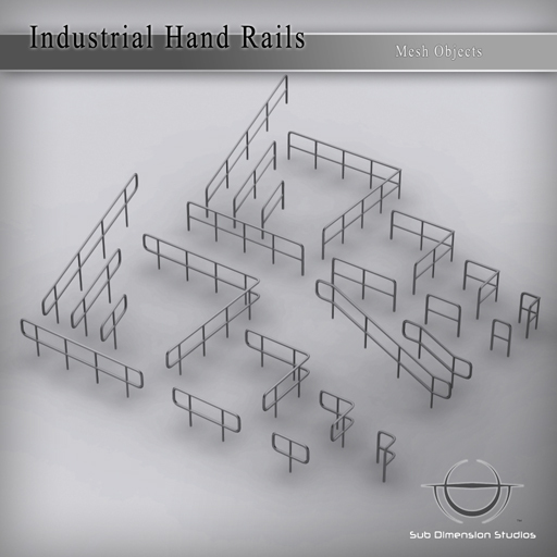 SDS Industrial Hand Rails
