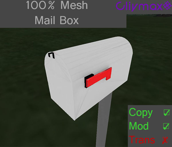 Cliymax Mesh Mailbox