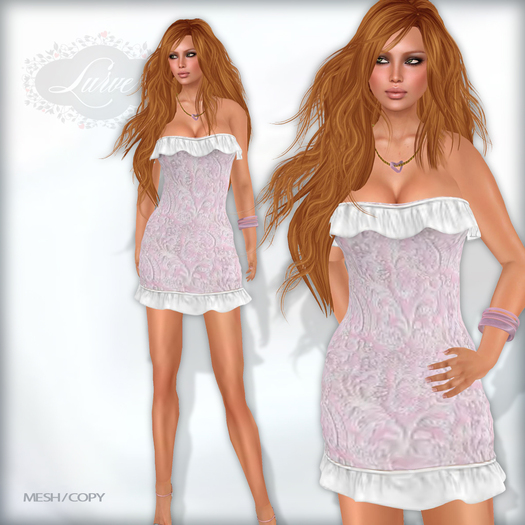 *Lurve* Calli Cocktail Dress - DEMO