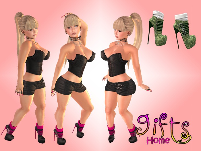 [GIFTS HOME] Boots Croft