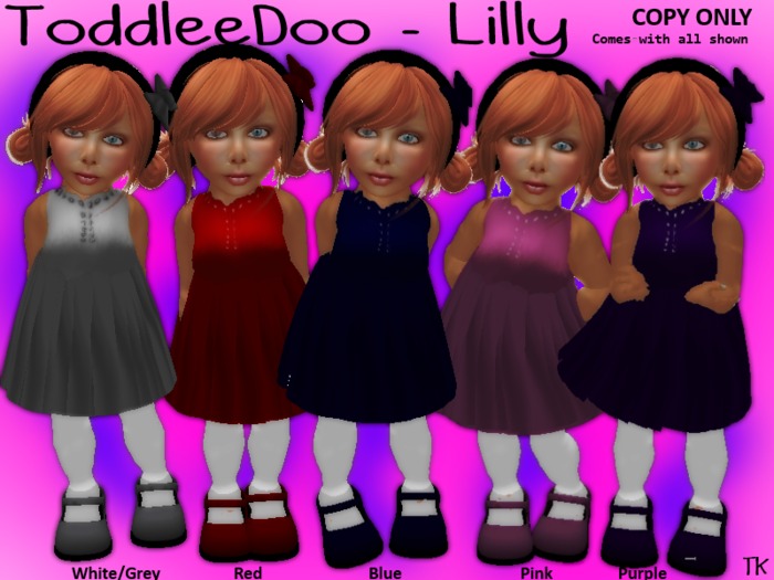 Toddleedoo ~ Lilly (RED)