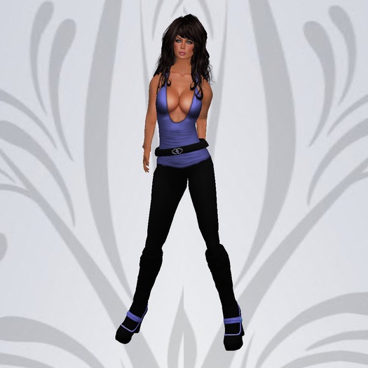 Renea Lt Blue/Purple