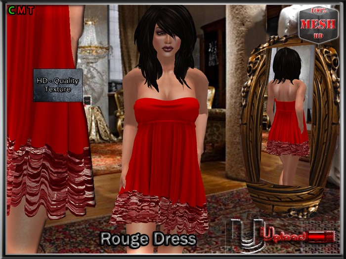 Upload[_]:: - Rouge Dress