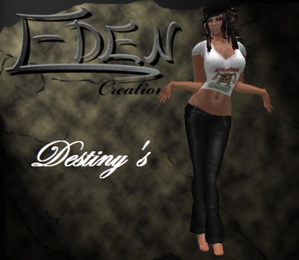 DESTINY'S
